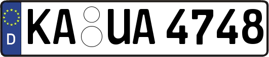 KA-UA4748