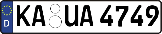KA-UA4749