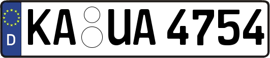 KA-UA4754
