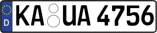 KA-UA4756
