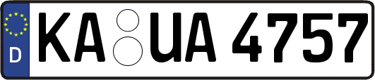 KA-UA4757