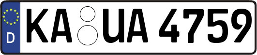 KA-UA4759