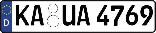 KA-UA4769