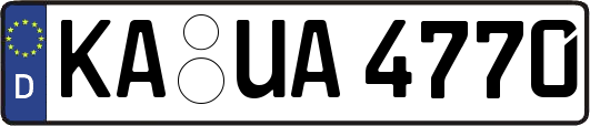 KA-UA4770