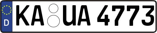 KA-UA4773