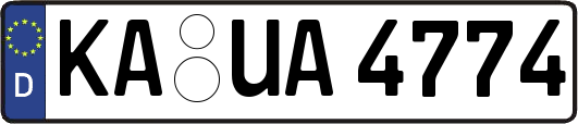KA-UA4774