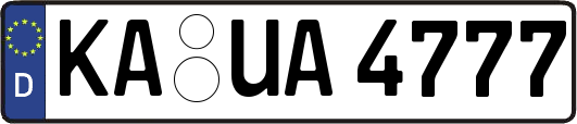 KA-UA4777