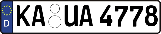 KA-UA4778