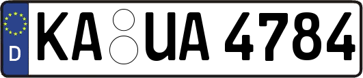 KA-UA4784