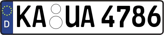 KA-UA4786