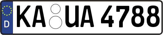 KA-UA4788