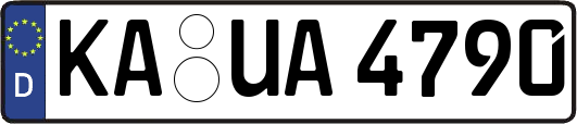 KA-UA4790