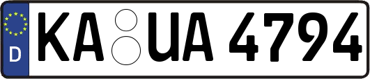 KA-UA4794