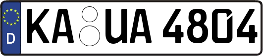 KA-UA4804