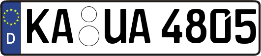 KA-UA4805