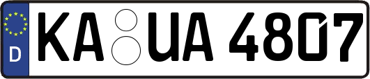 KA-UA4807