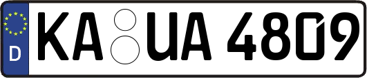 KA-UA4809
