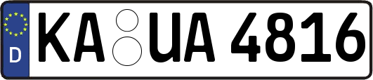 KA-UA4816