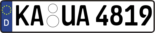 KA-UA4819