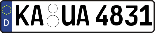 KA-UA4831