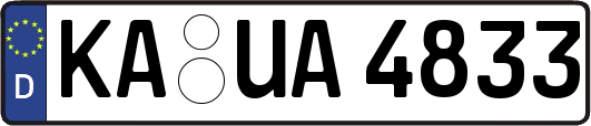 KA-UA4833