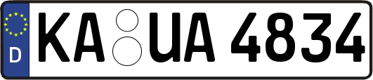 KA-UA4834
