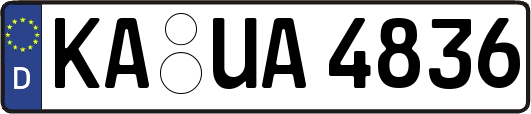KA-UA4836
