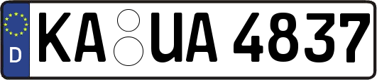 KA-UA4837