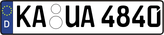 KA-UA4840