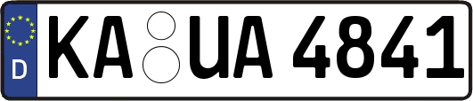 KA-UA4841