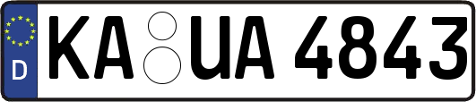 KA-UA4843