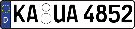 KA-UA4852