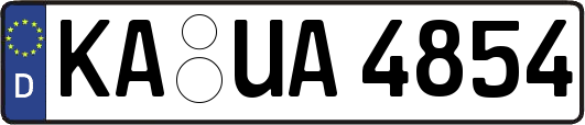 KA-UA4854