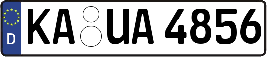 KA-UA4856