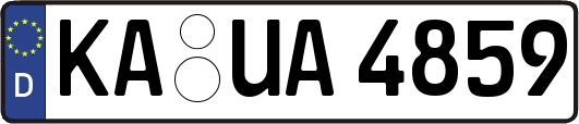 KA-UA4859