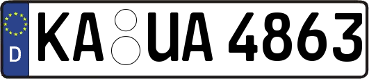 KA-UA4863