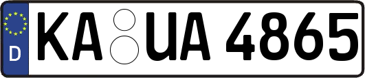 KA-UA4865