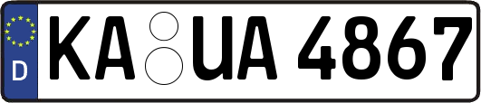 KA-UA4867