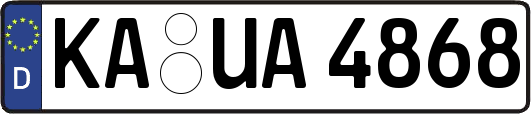KA-UA4868