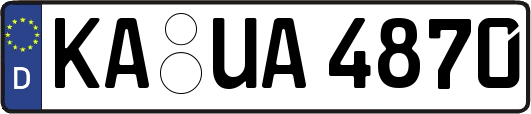 KA-UA4870
