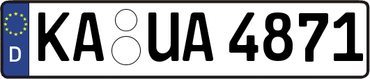 KA-UA4871