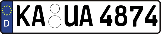 KA-UA4874