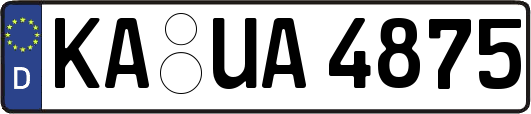 KA-UA4875