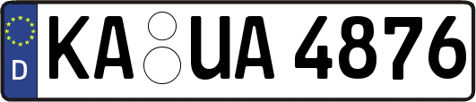 KA-UA4876
