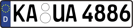 KA-UA4886