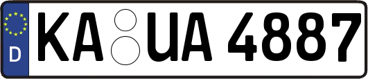 KA-UA4887