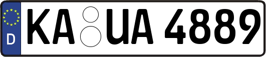 KA-UA4889