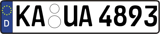 KA-UA4893