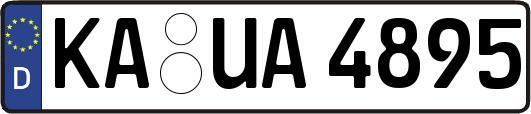 KA-UA4895