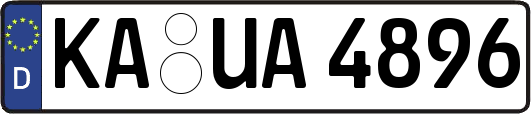 KA-UA4896